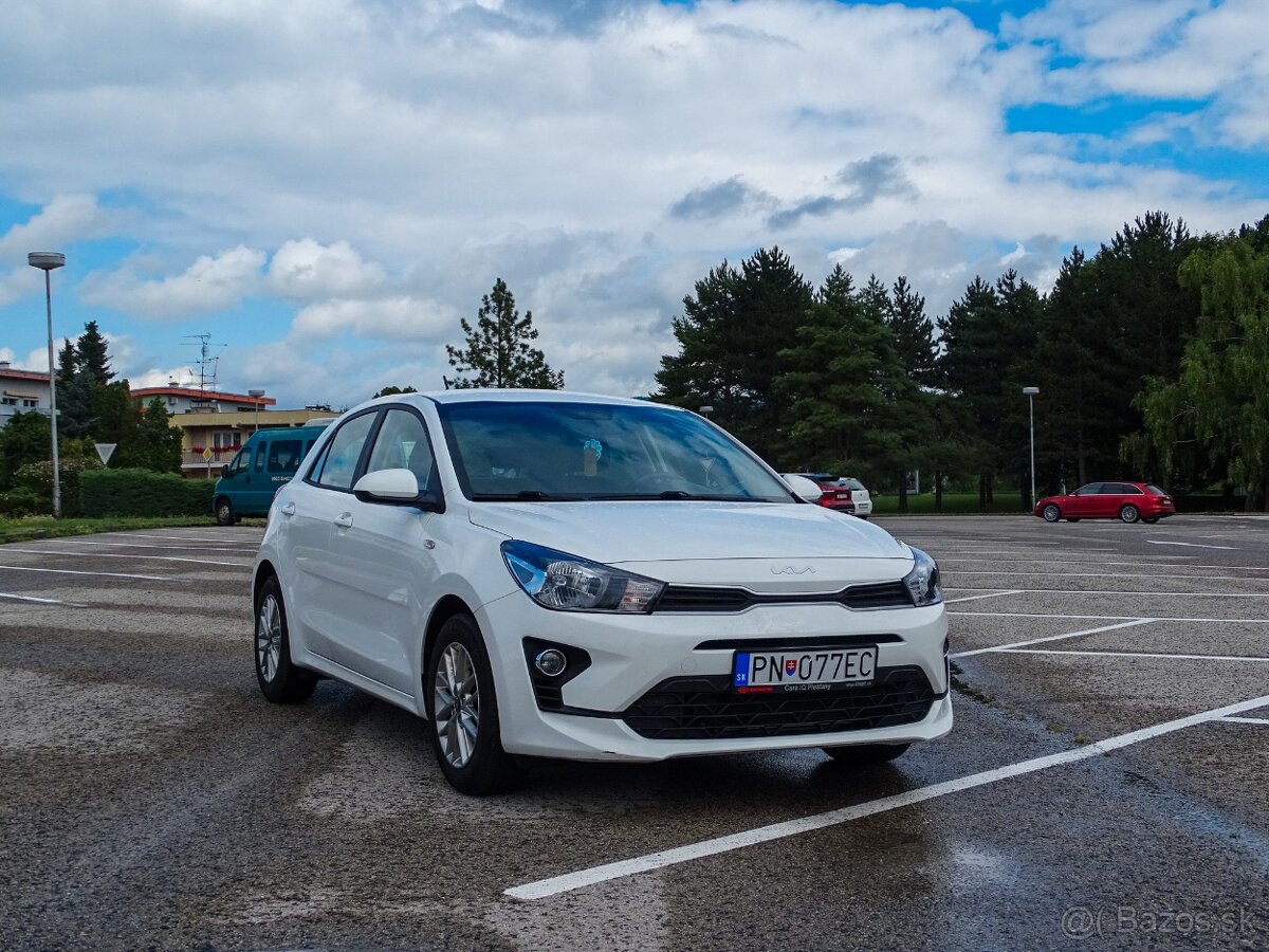 Kia Rio 1.2 Dpi 62kW 1. MAJITEĽ, AKO NOVÉ, ZÁRUKA DO 2028