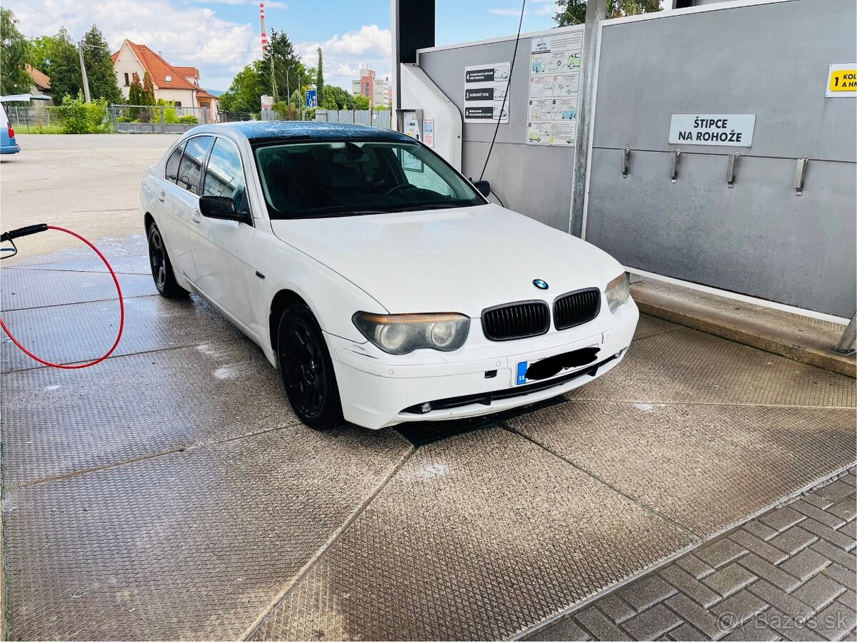 BMW 730D e65