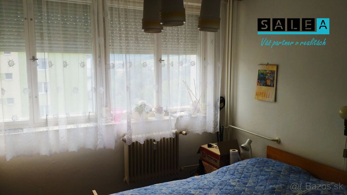 Na predaj 2 - izbový byt o výmere 55m2 v Brezovej pod Bradlo