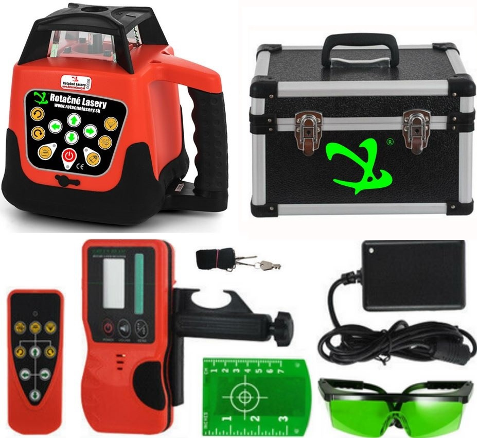 Rotacny laser (nivelak) - zaruka 2 roky - NOVY - Najlacnejsi