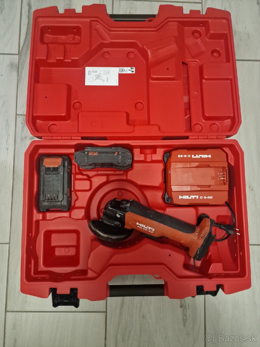 Flexa Hilti AG 5D-22 Nuron