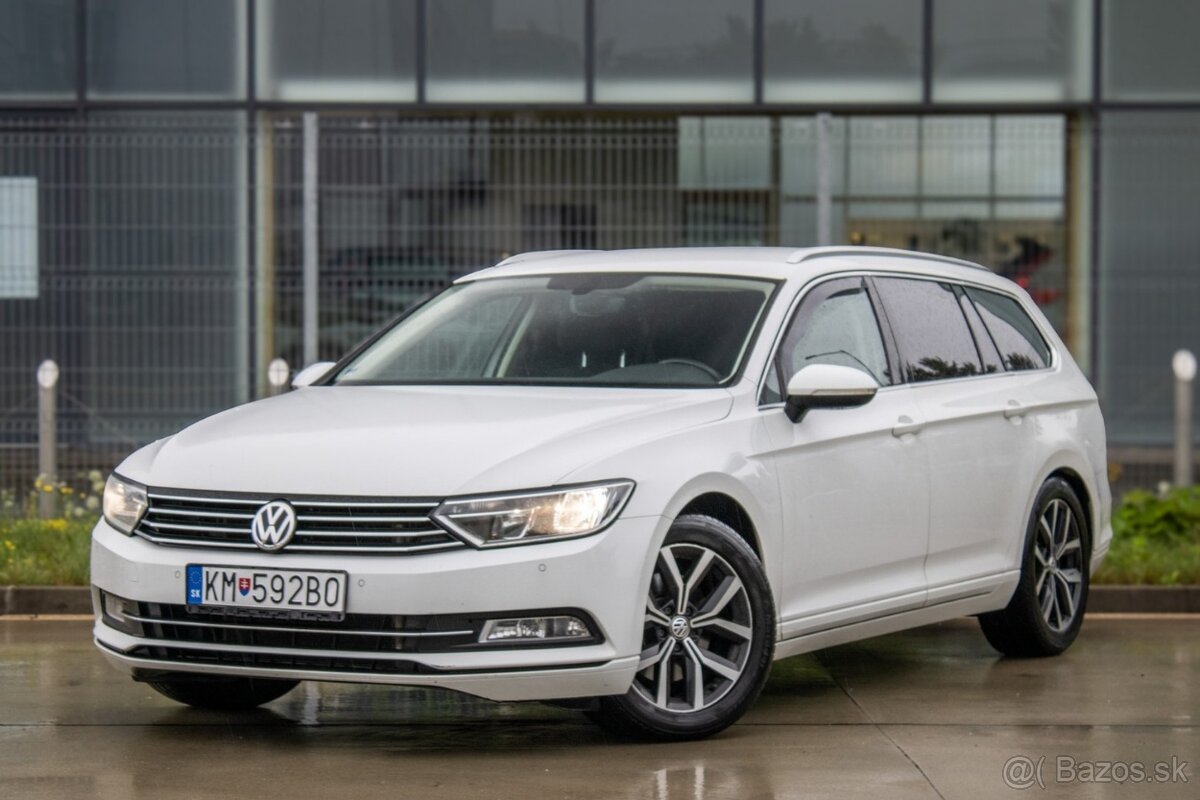 Volkswagen Passat Variant 2.0 TDI BMT Comfortline DSG, 110kw
