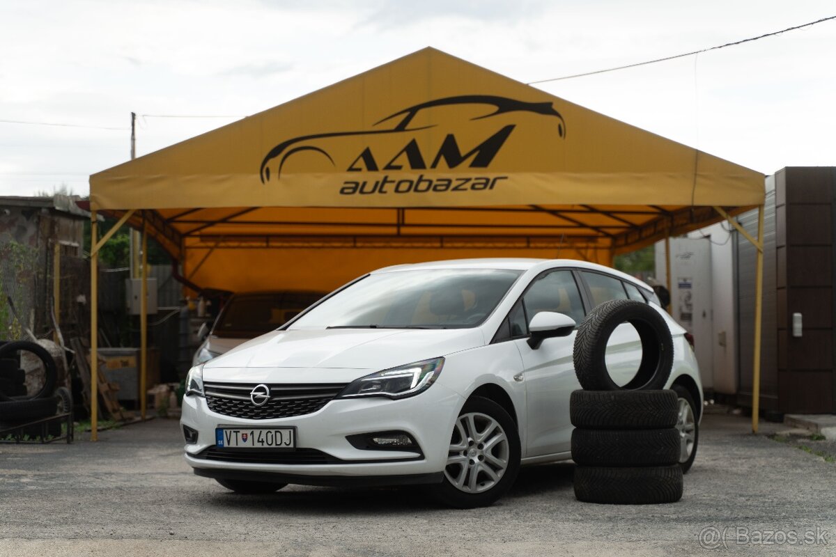 Opel Astra 1.0 Turbo S S Enjoy, SK Pôvod/2.Majiteľ