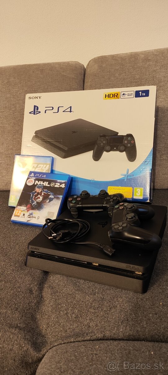 Predám PS4 1TB