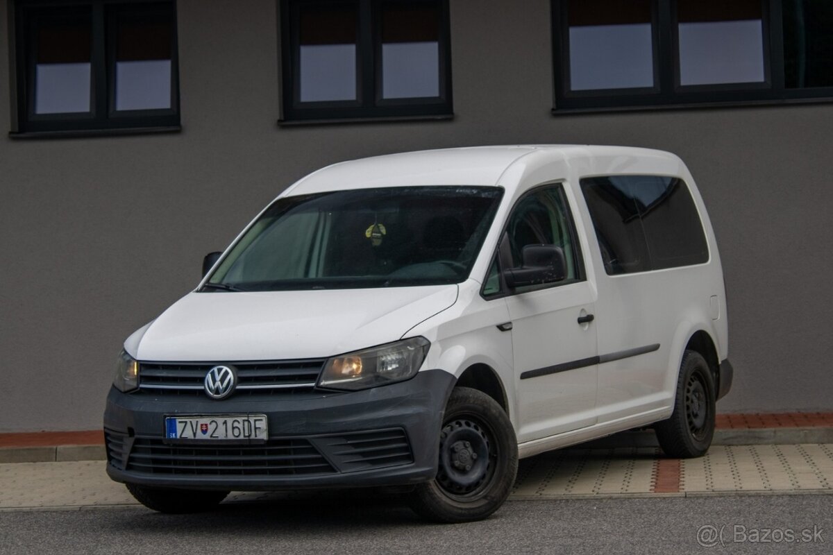 Volkswagen Caddy Generation Four 2.0 TDI MAXI
