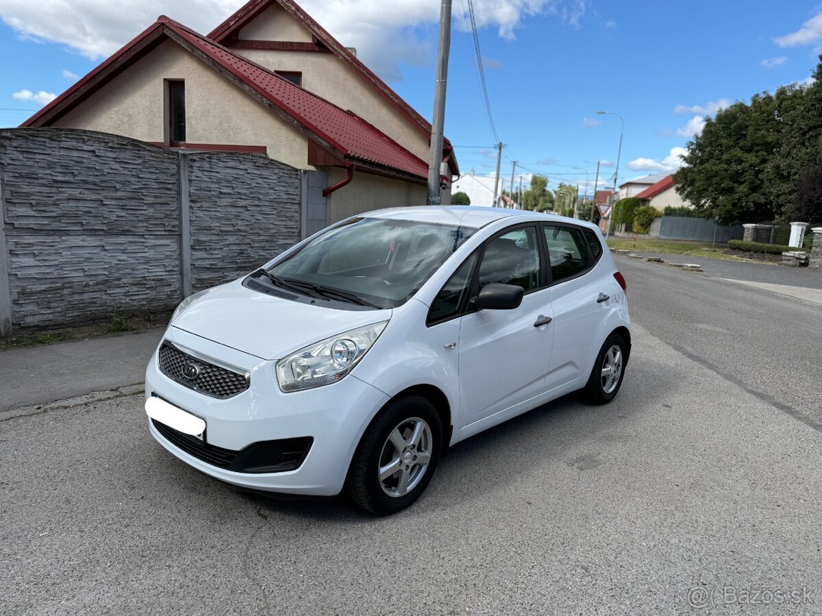 Predám Kia Venga 1.4 benzín 66kw 2011 nová STK/EM