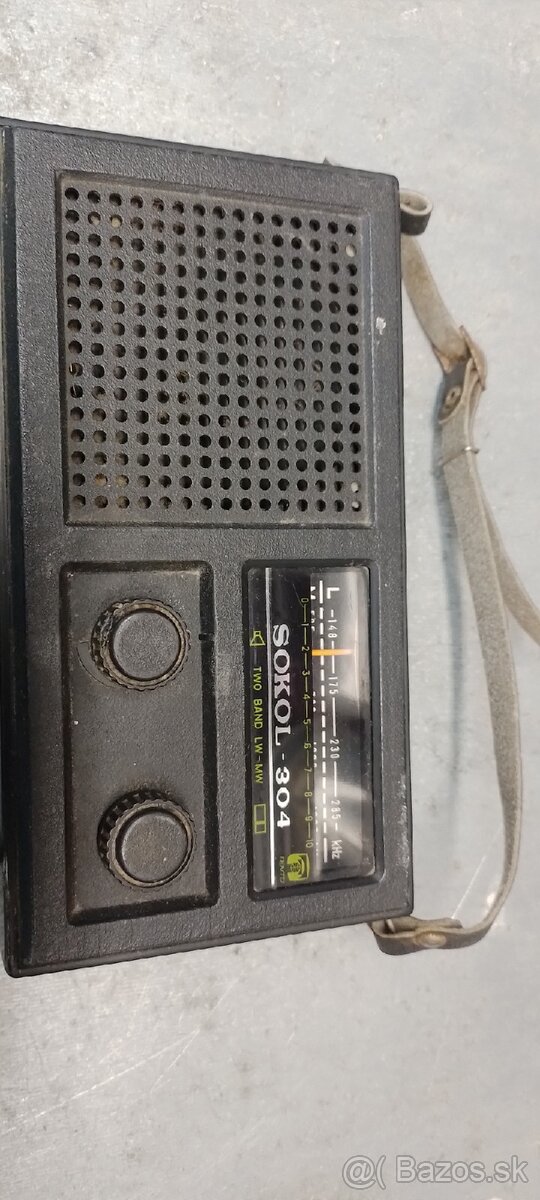 Retro tranzistorové rádia
