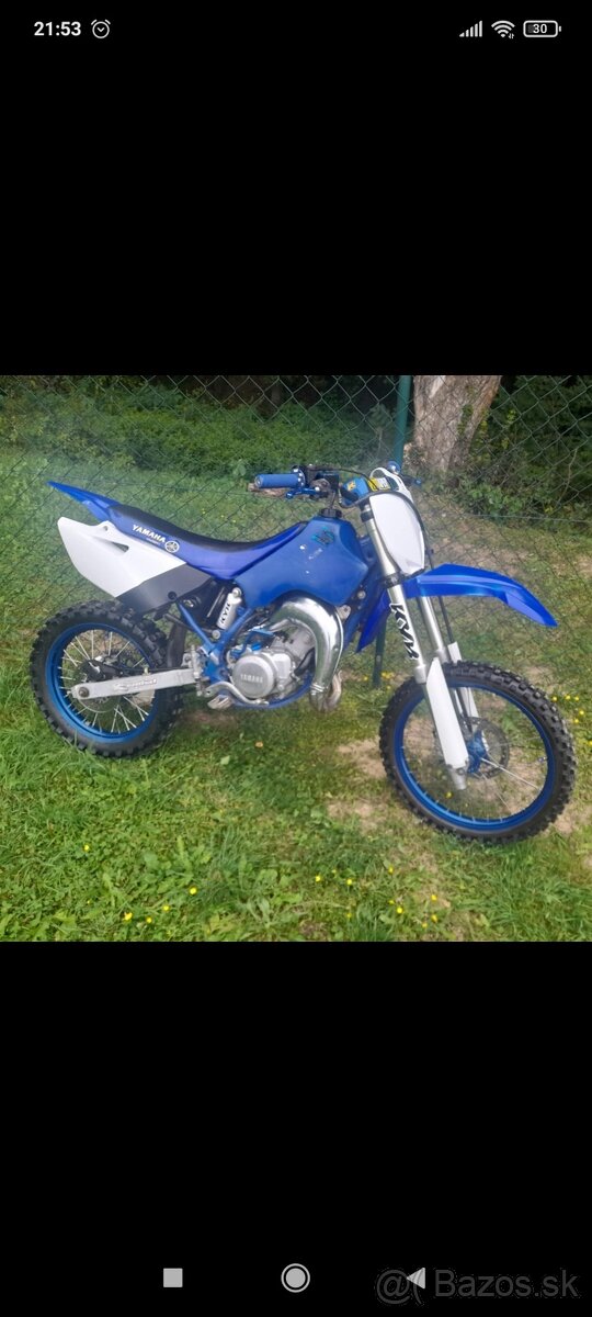 Yamaha Yz 85