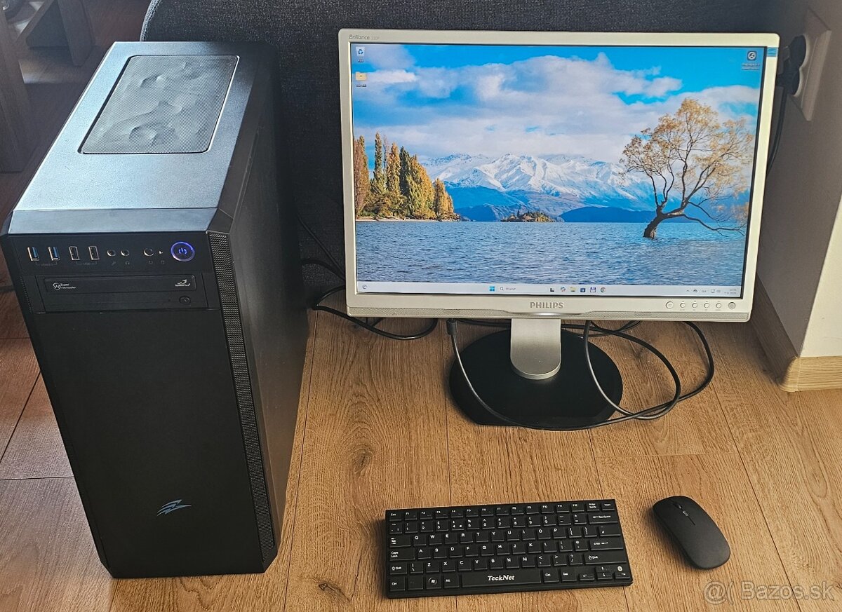 Stolný počítač Asus Intel Cpu 16gb ram 500 GB ssd