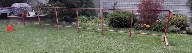 Konštrukcia zábradlia