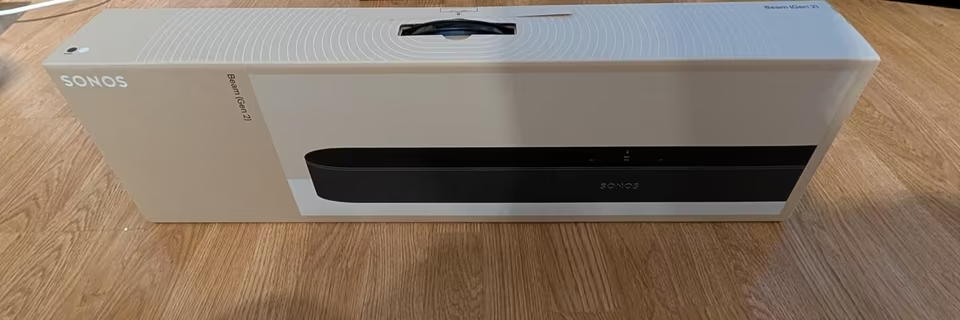 Sonos Beam Gen 2