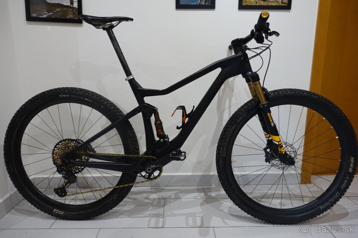 Predám karbónový bike Quint FS veľkosť L