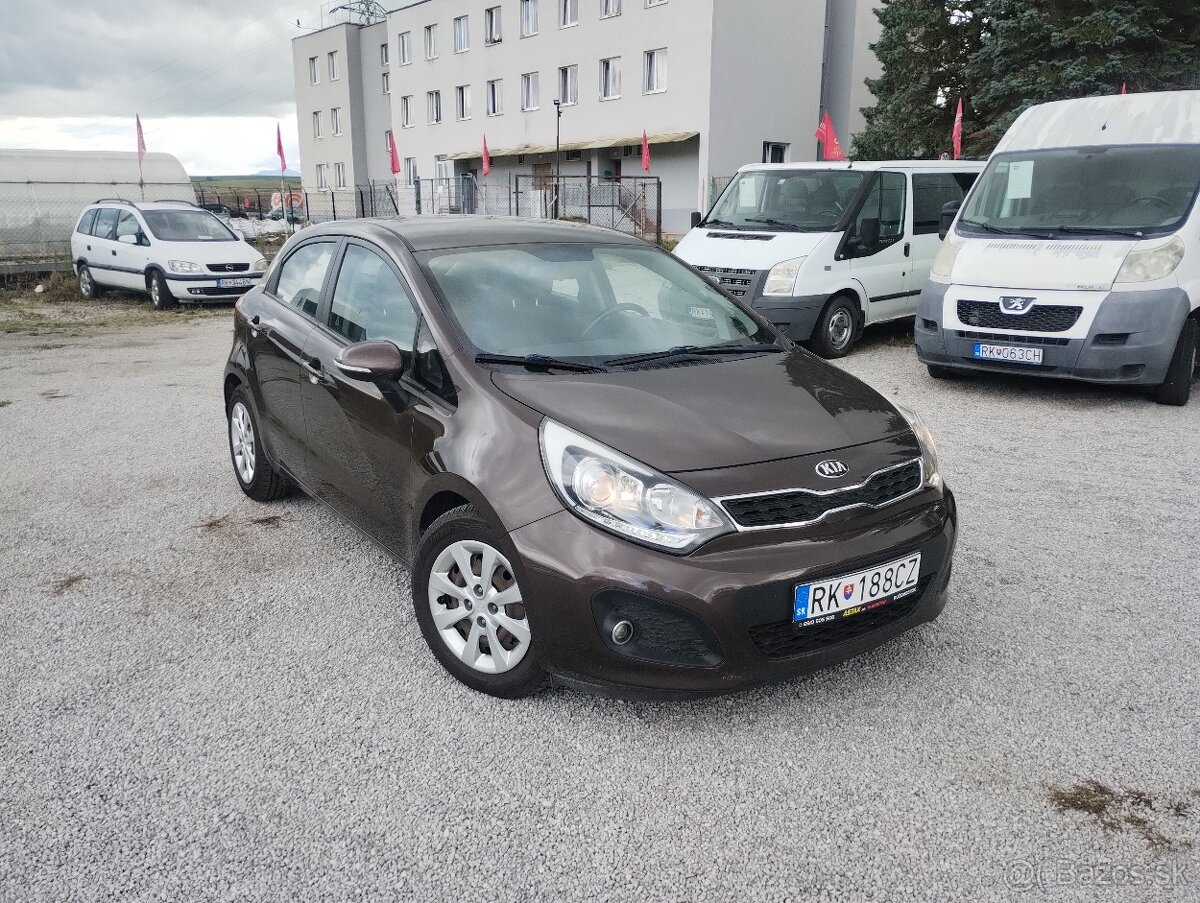 Kia Rio 1.4 CRDi EX