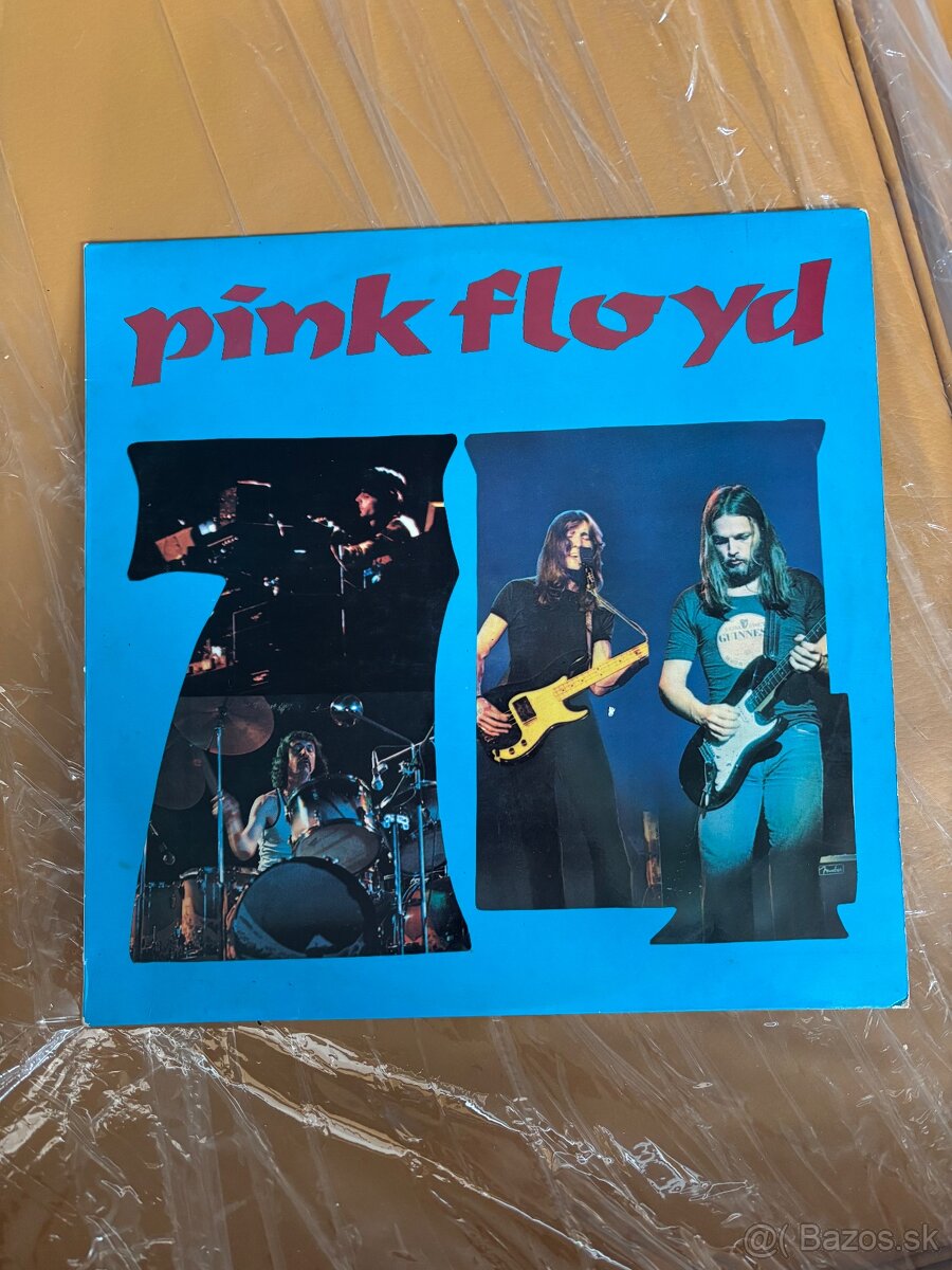 Pink Floyd vinylové platne
