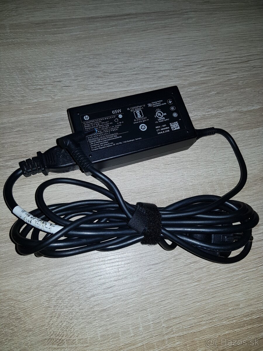 HP nabijacka 65W - 4,5mm x 3mm