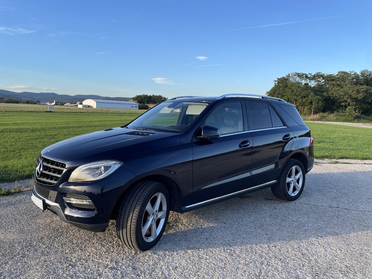 Mercedes M trieda 350 BlueTEC 4matic