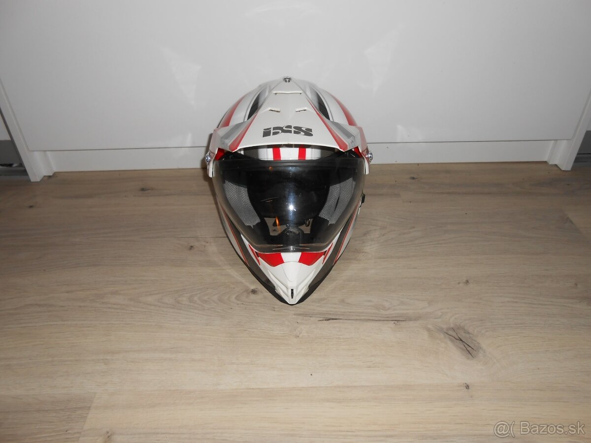 Predam v peknom stave OFF ROAD moto prilbu IXS HX 207 ATLAS