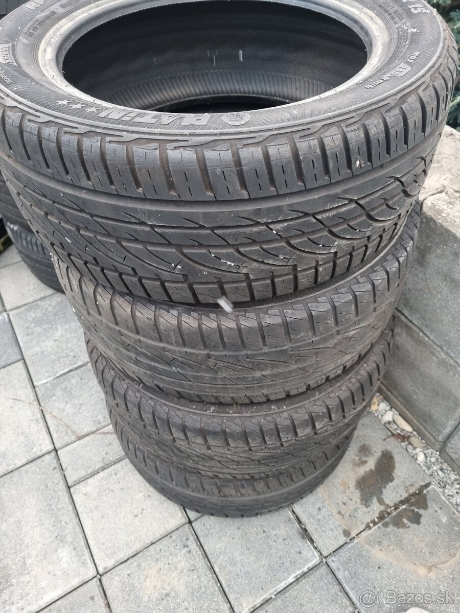 Letné pneumatiky 205/50 r15