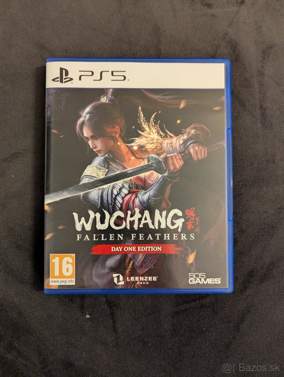 Wuchang Fallen Feathers PS5