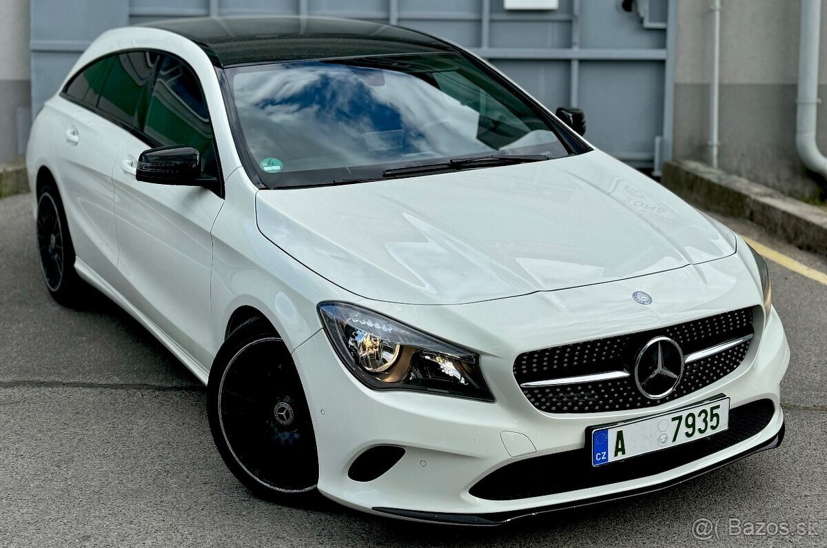 MERCEDES CLA 220D SHOOTING BRAKE 130 KW 2017 245TKM