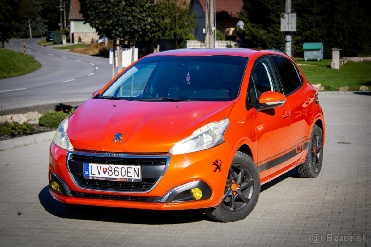 Peugeot 208 1.2i 60kW, M5 / AJ NA SPLÁTKY / PROTIÚČET /