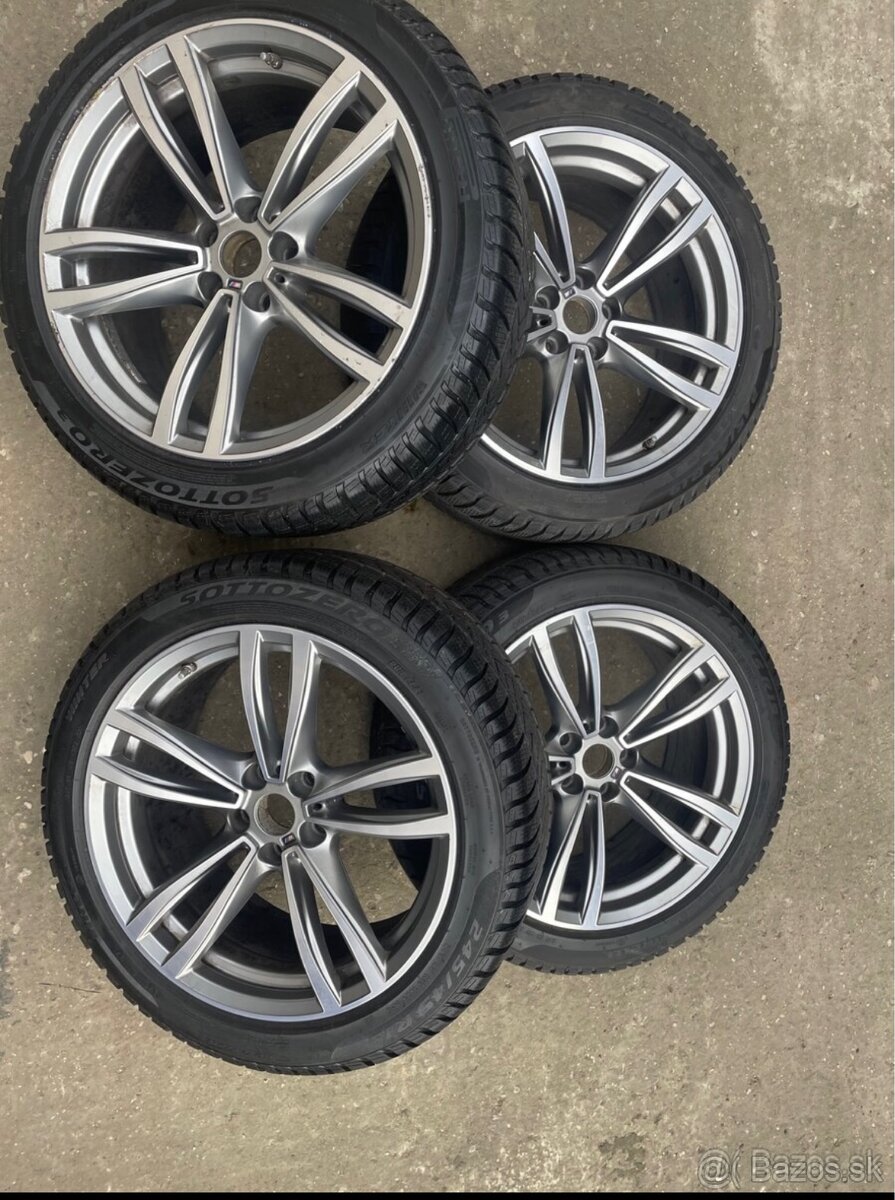 Alu disky BMW 5 x 112