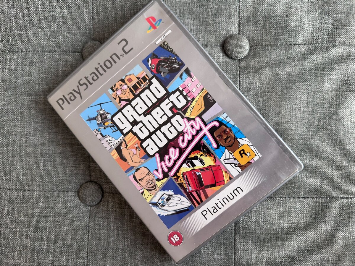 Grand Theft Auto Vice City