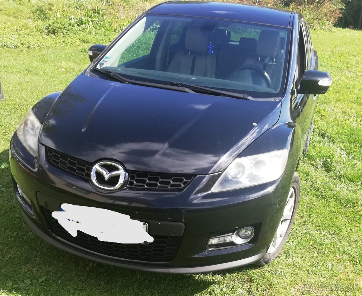 Mazda cx7 2.3 disi turbo