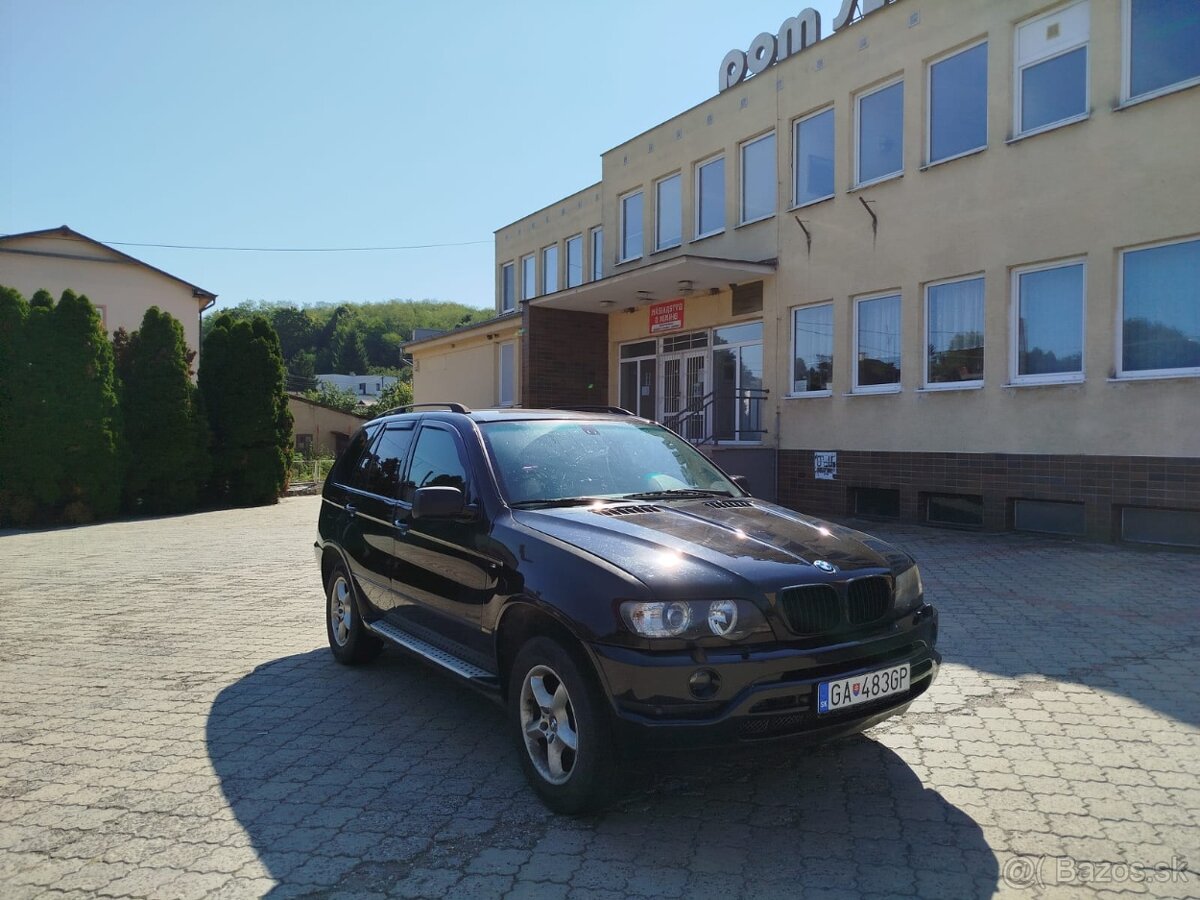 Bmw X 5 e53 3.0 benzin+plyn