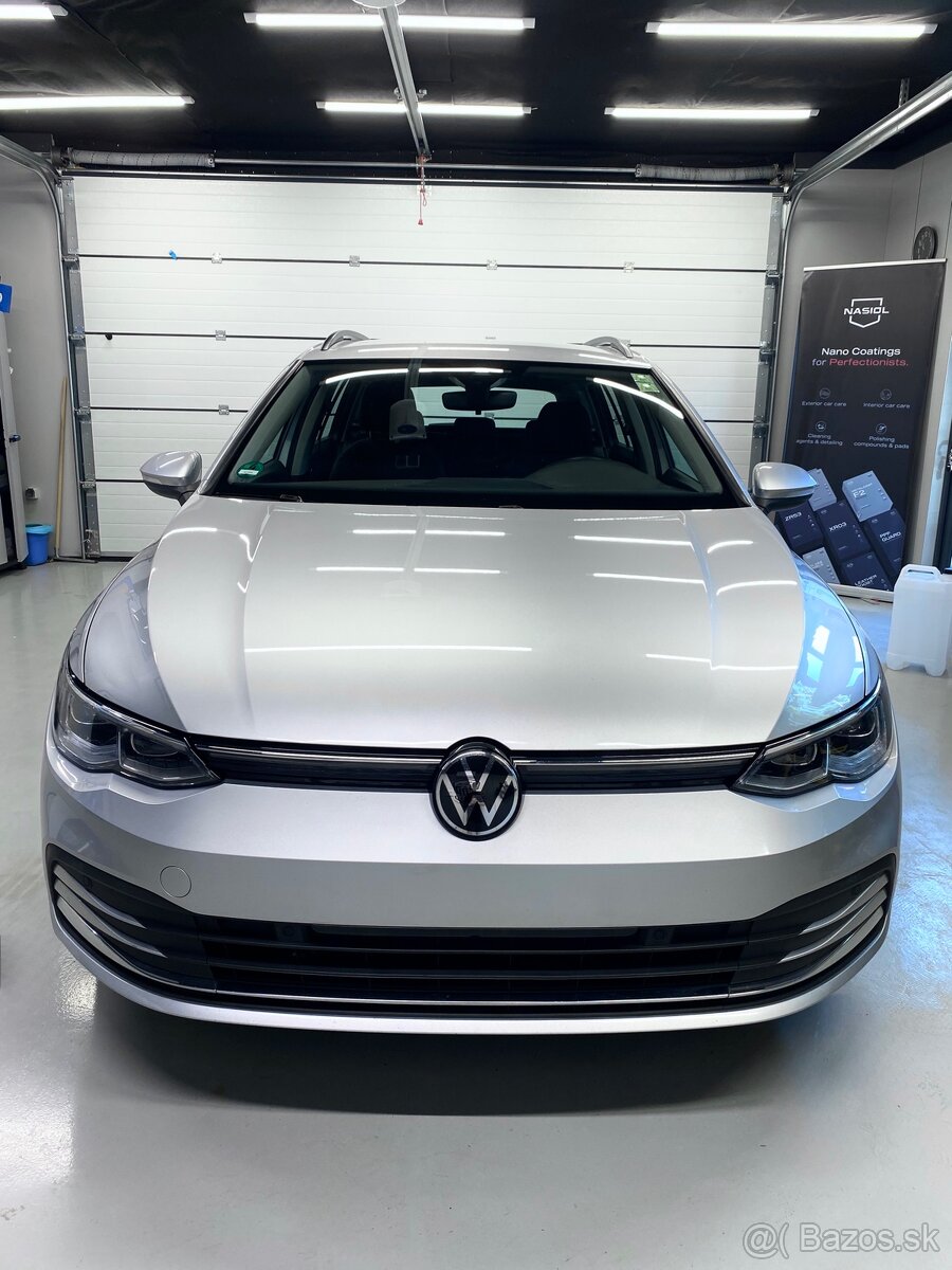 VW Golf 8 Variant 2.0 TDI / AJ NA SPLÁTKY / REZERVOVANÉ