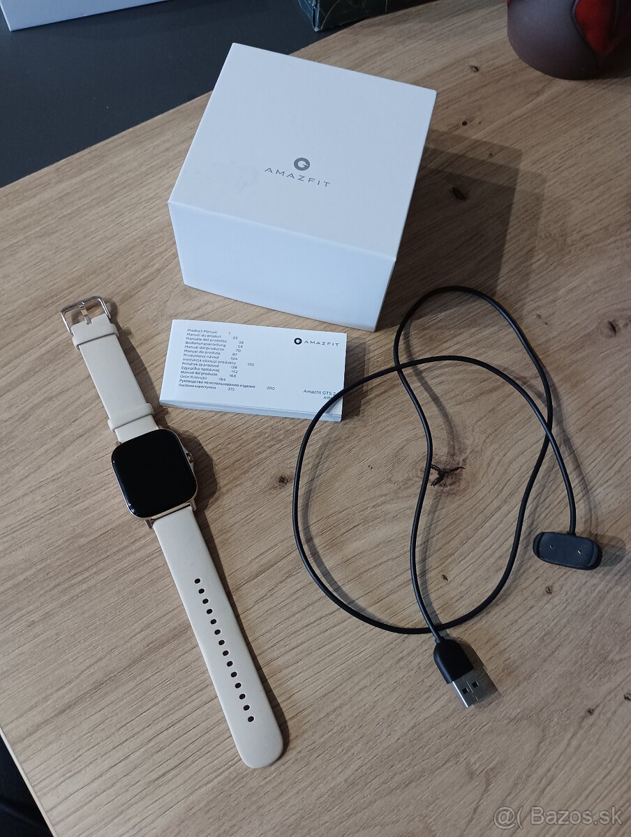 Smart hodinky Amazfit GTS2