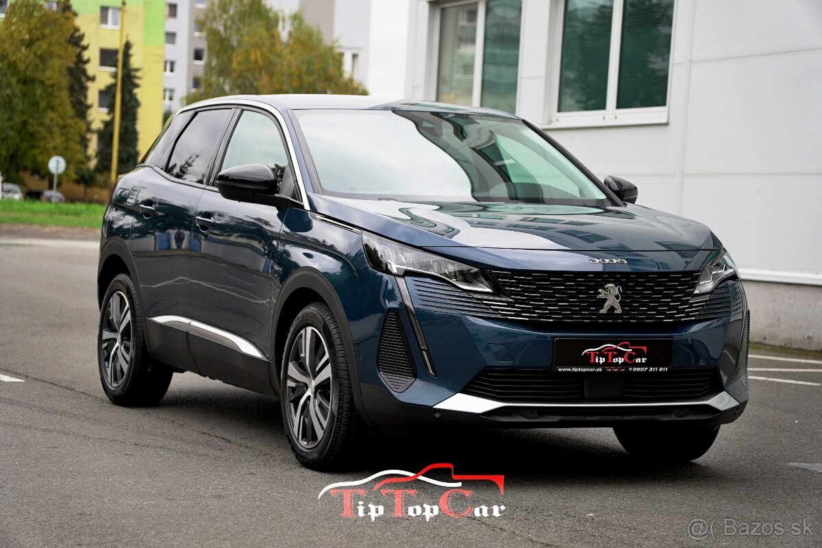 ⏩ Peugeot 3008 1.5 Blue HDi 130k Allure Pack A/T