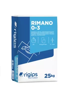 Stierka Rigips rimano 0-3