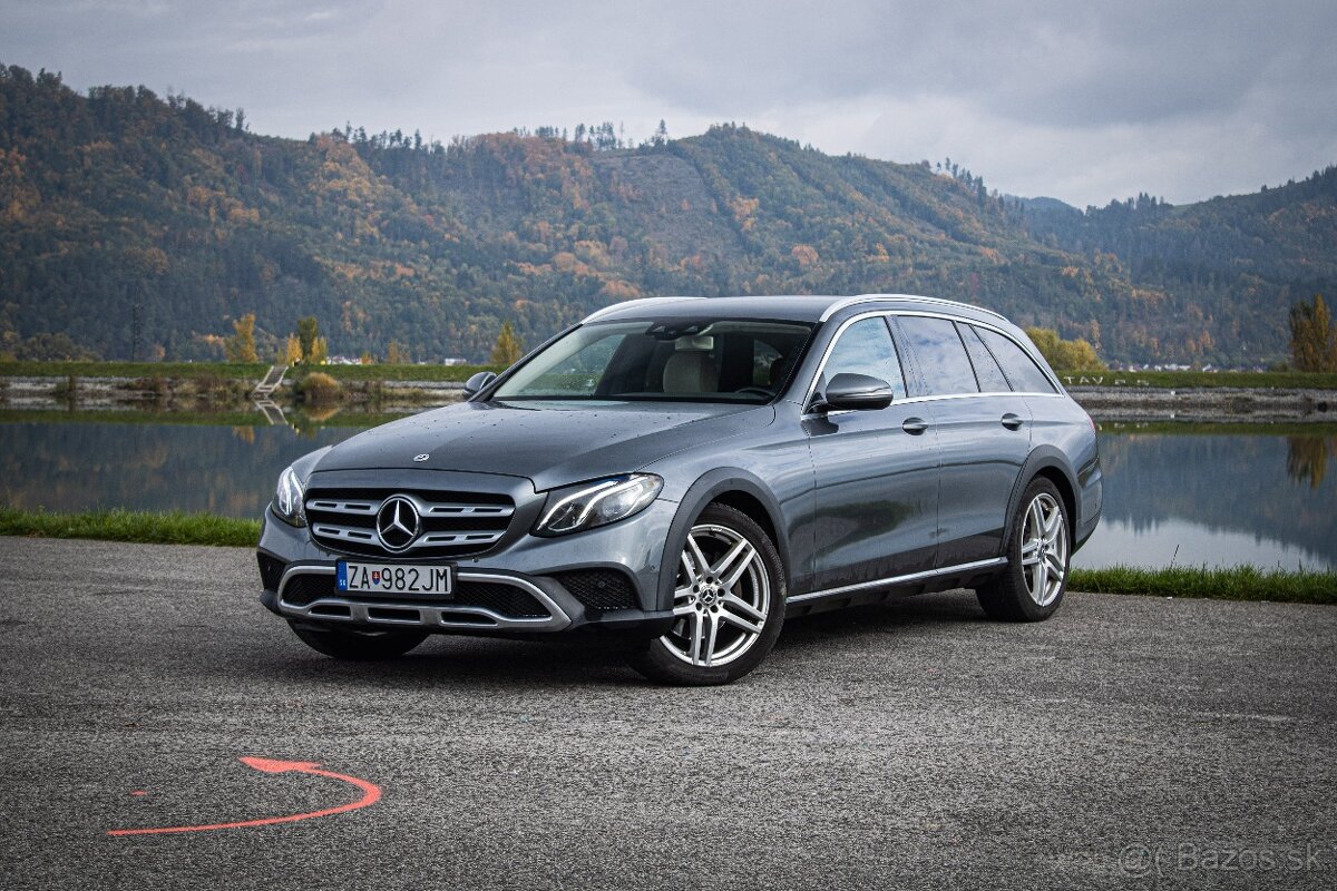All-Terrain E 220d 4matic Airmatic 9G-Tronic, HUD, ťažné,DPH