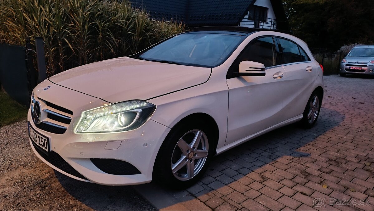 Mercedes A 180 w176 1.6 benzin 68000km panorama