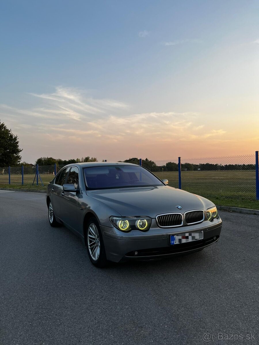Predam alebo vymenim bmw e65 730d 160kw