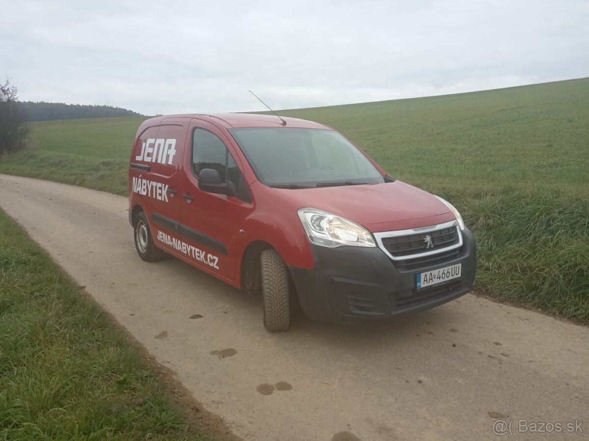 Peugeot parner 115000km odpočet dph