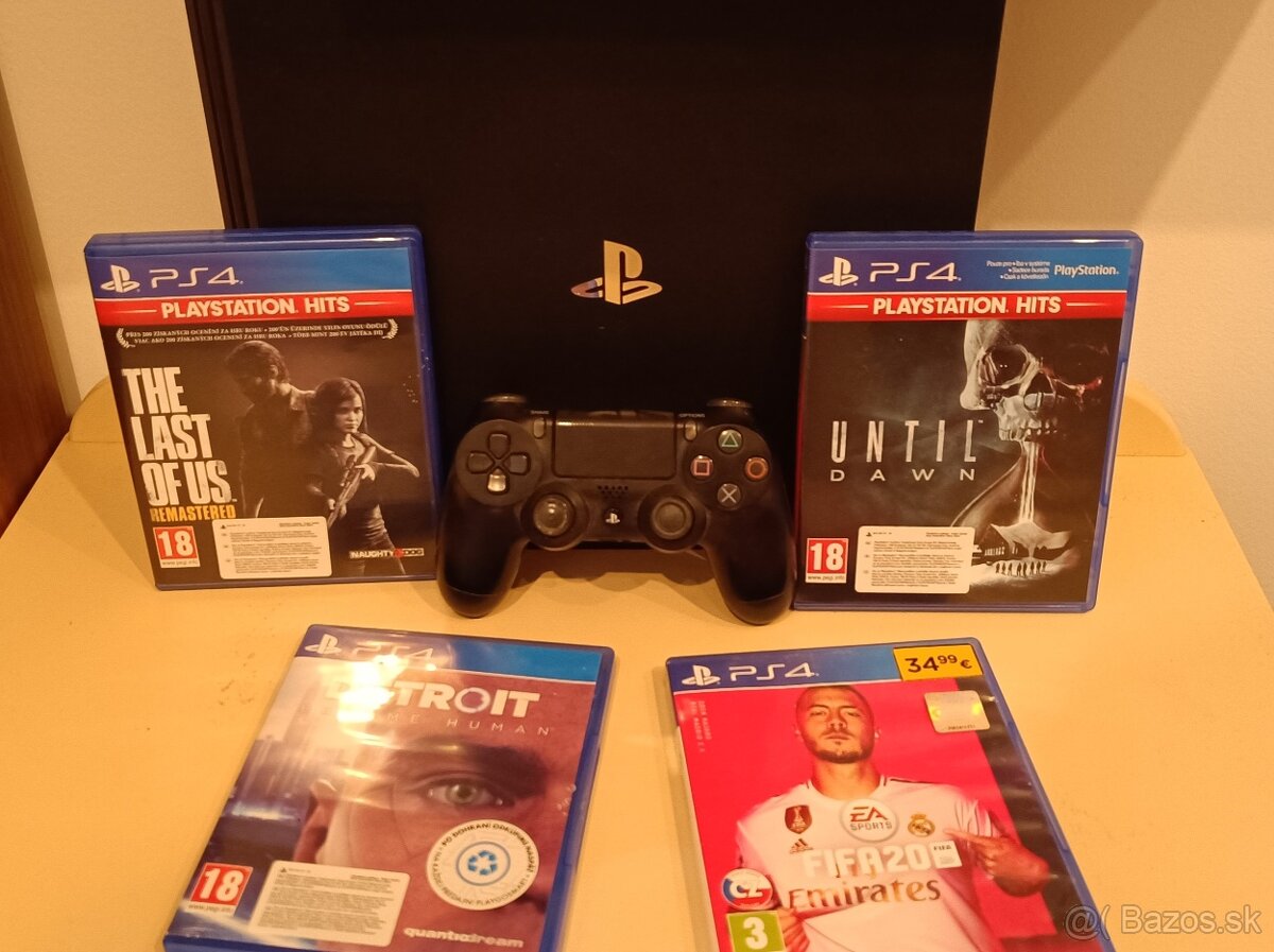 Playstatin 4 pro, 500gb ssd