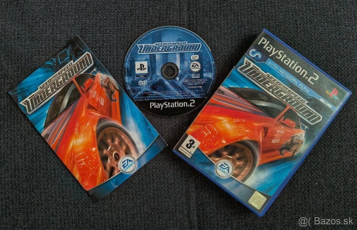 Need For Speed Underground PS2