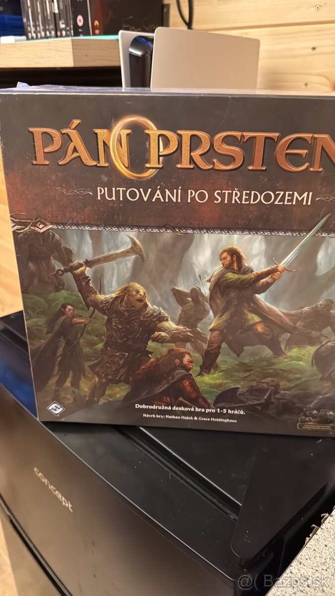 Lord of the rings Putovaní po Stredozemi