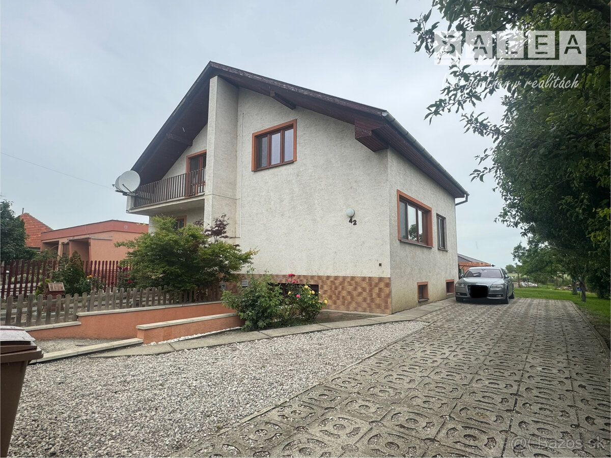 5 izbový rodinný dom Kráľov Brod s pozemkom 1617 m2 EXKLUZÍV