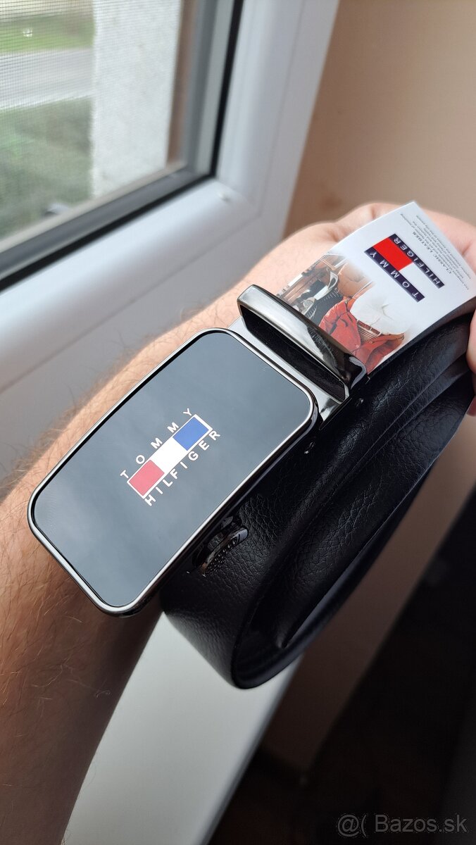 Nový Tommy Hilfiger pánsky opasok