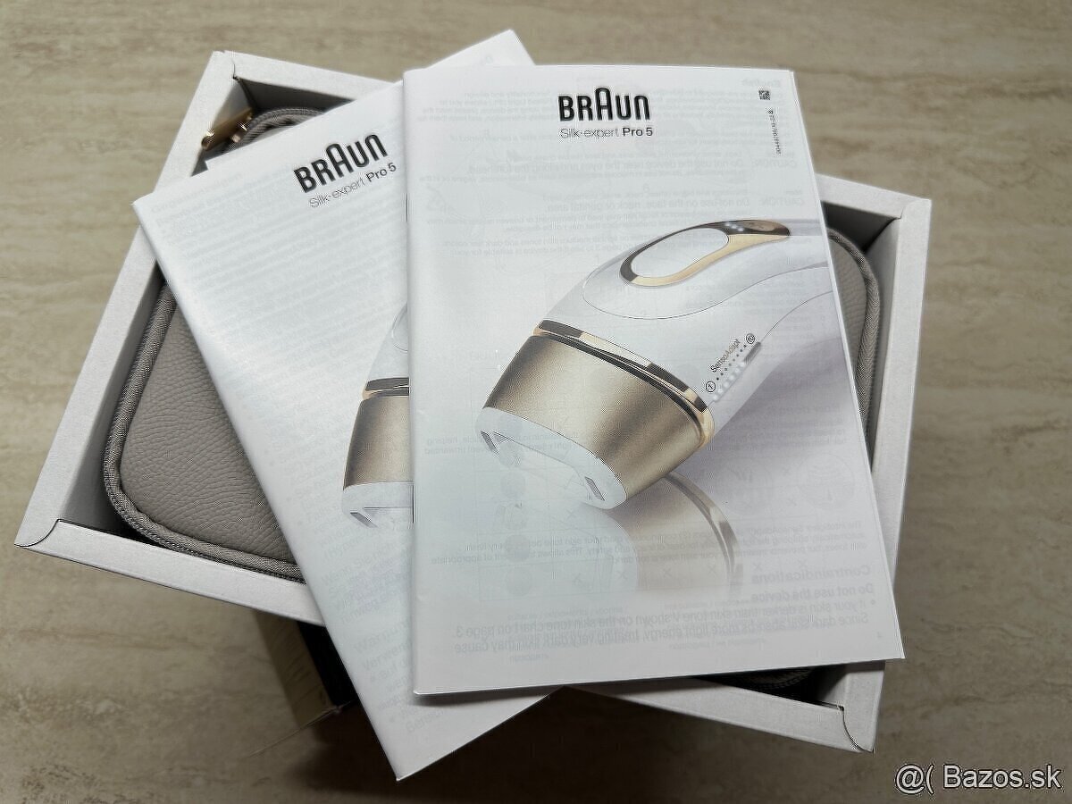 Braun Silk-expert Pro 5 (nový)