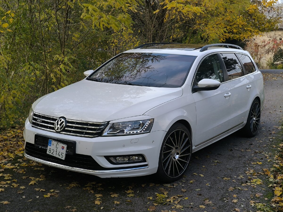 Volkswagen Passat 2.0 TDi DSG 4x4 177k R-line Kessy