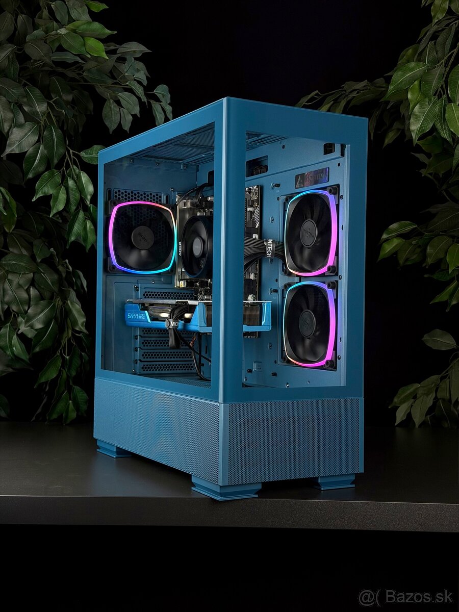 ☑️ Ryzen 5 4500 / RX 580 8GB Limited / 16GB RAM / 512gb M2