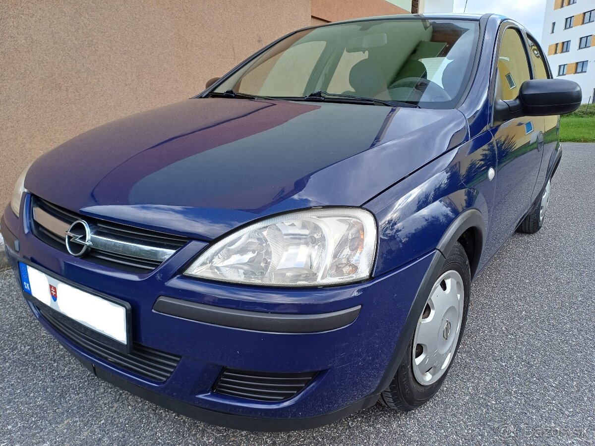 Opel Corsa - Ťažné zariadenie - 147 000 km
