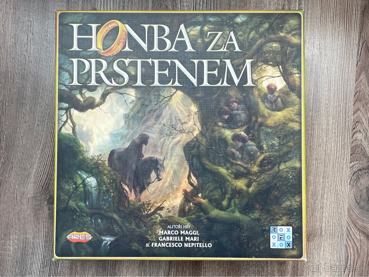 Spoločenská hra Honba za prstenem
