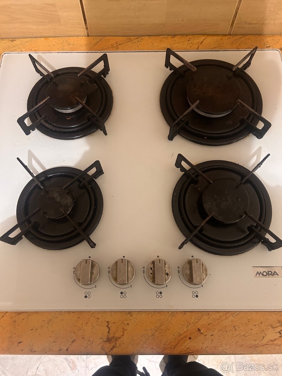 Vstavaná plynová varná doska