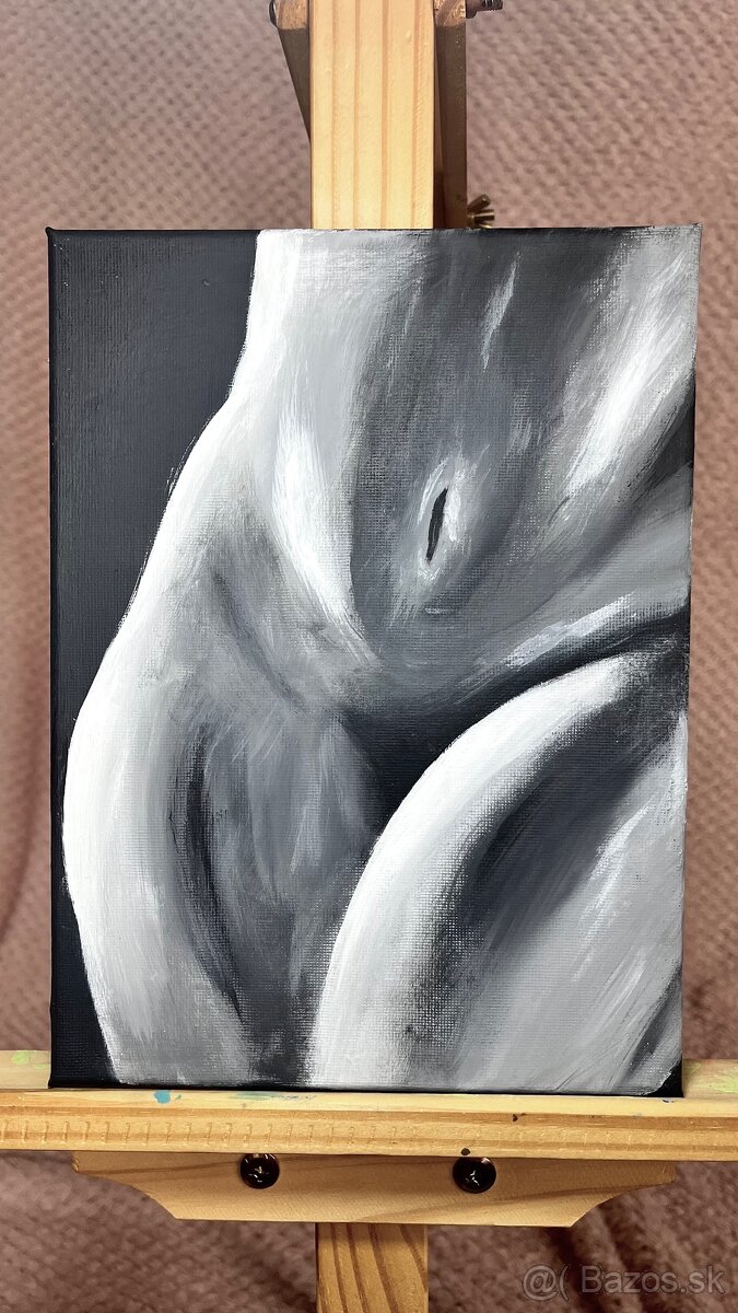 Ručne maľovaný obraz