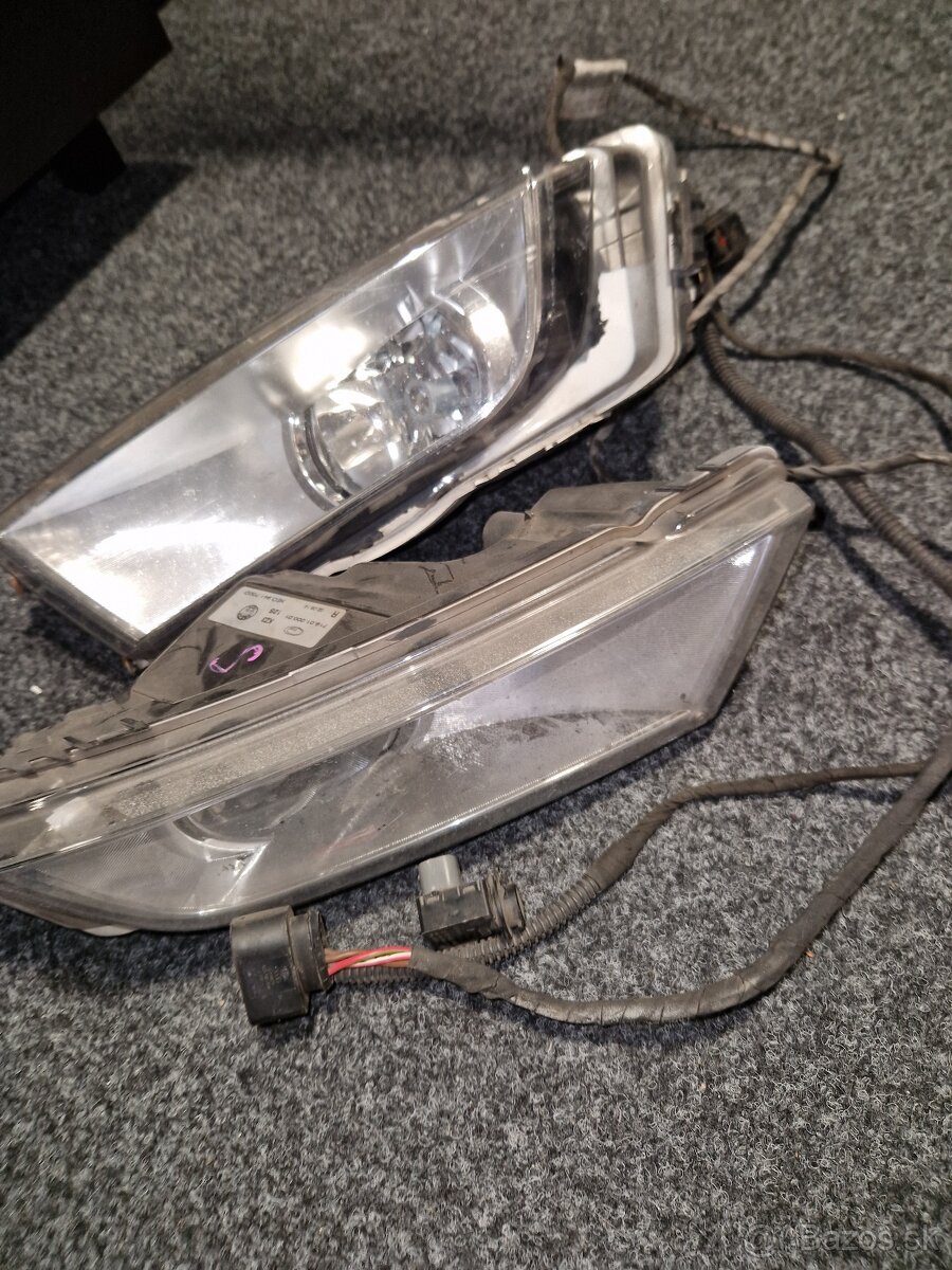 Hmlovky, mriežky Škoda Octavia 3